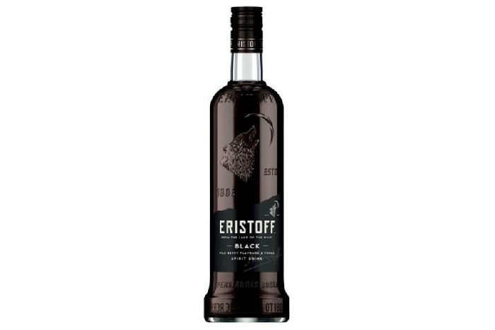 Eristoff schwarz 0,7l XDrinks Getränkewelt